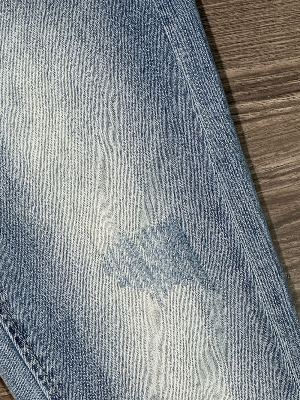 BKE Light Wash STELLA SKINNY Distressed Super Stretchy Ultra Low Rise Jeans 24 - Picture 7 of 14